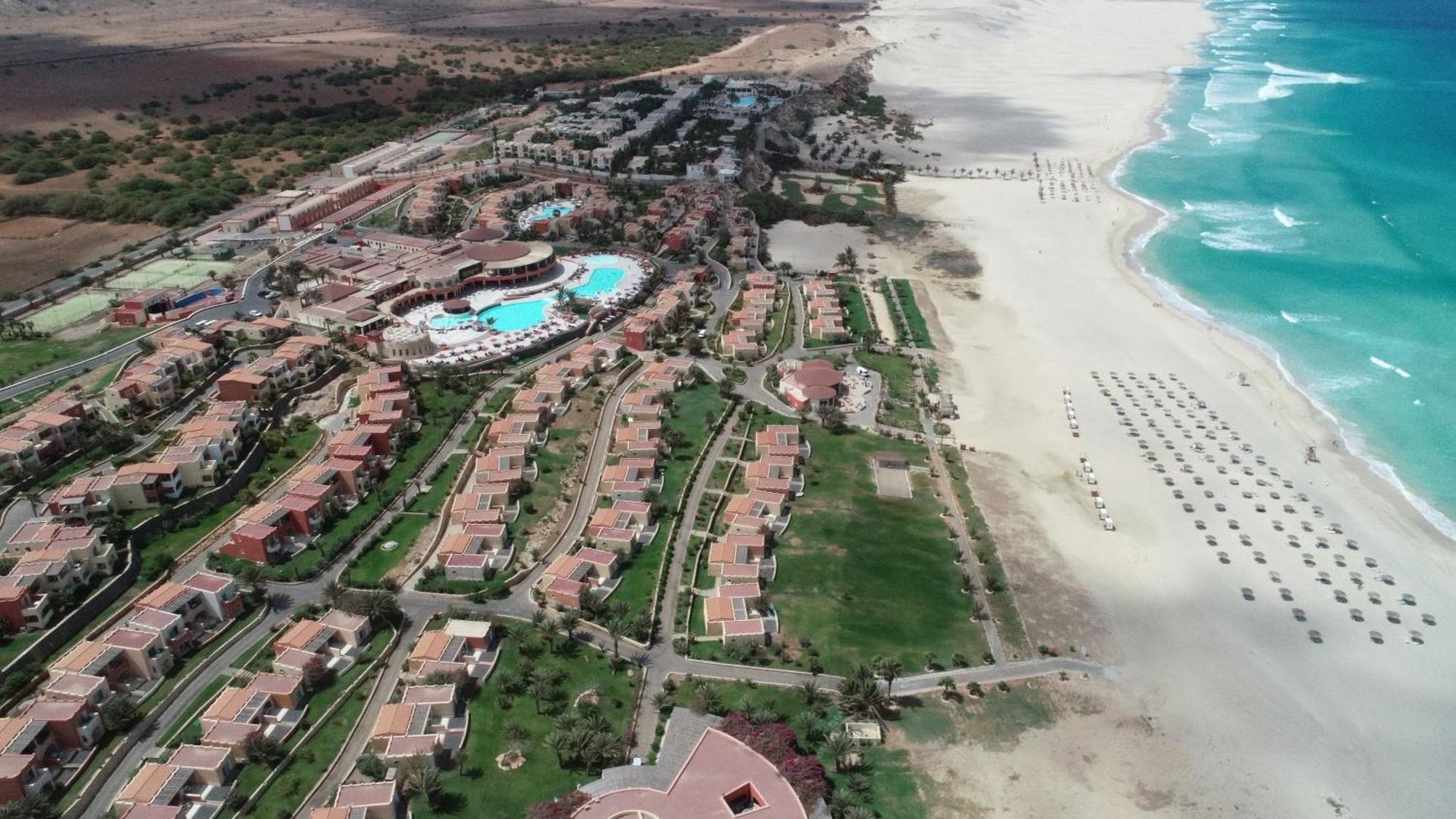 Occidental Boa Vista Beach Rabil Bagian luar foto