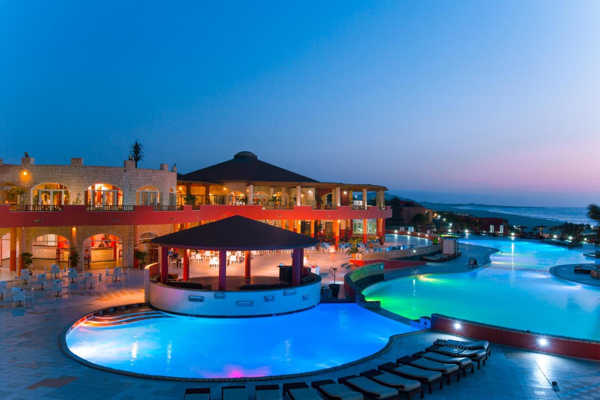 Occidental Boa Vista Beach Rabil Bagian luar foto